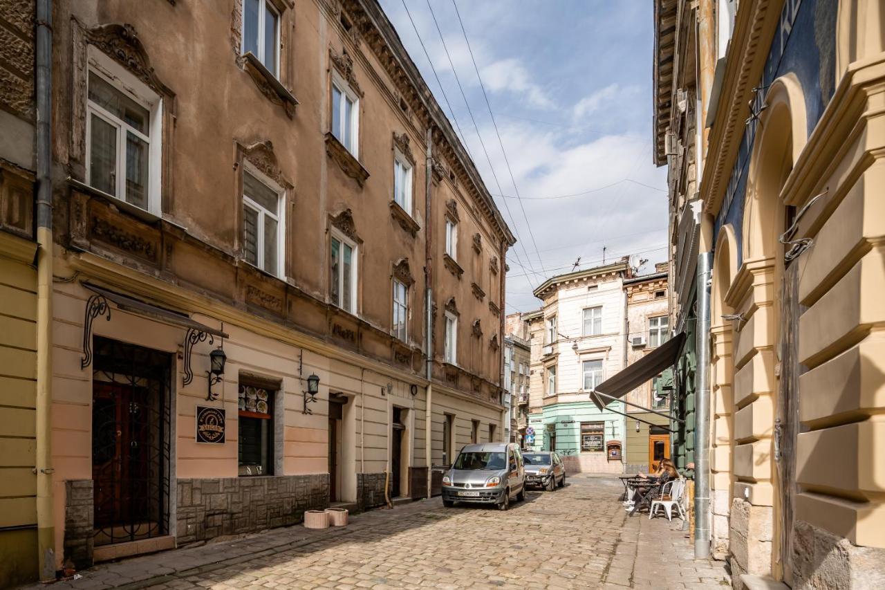 Apartment On Yana Zhizhky Lviv Ngoại thất bức ảnh