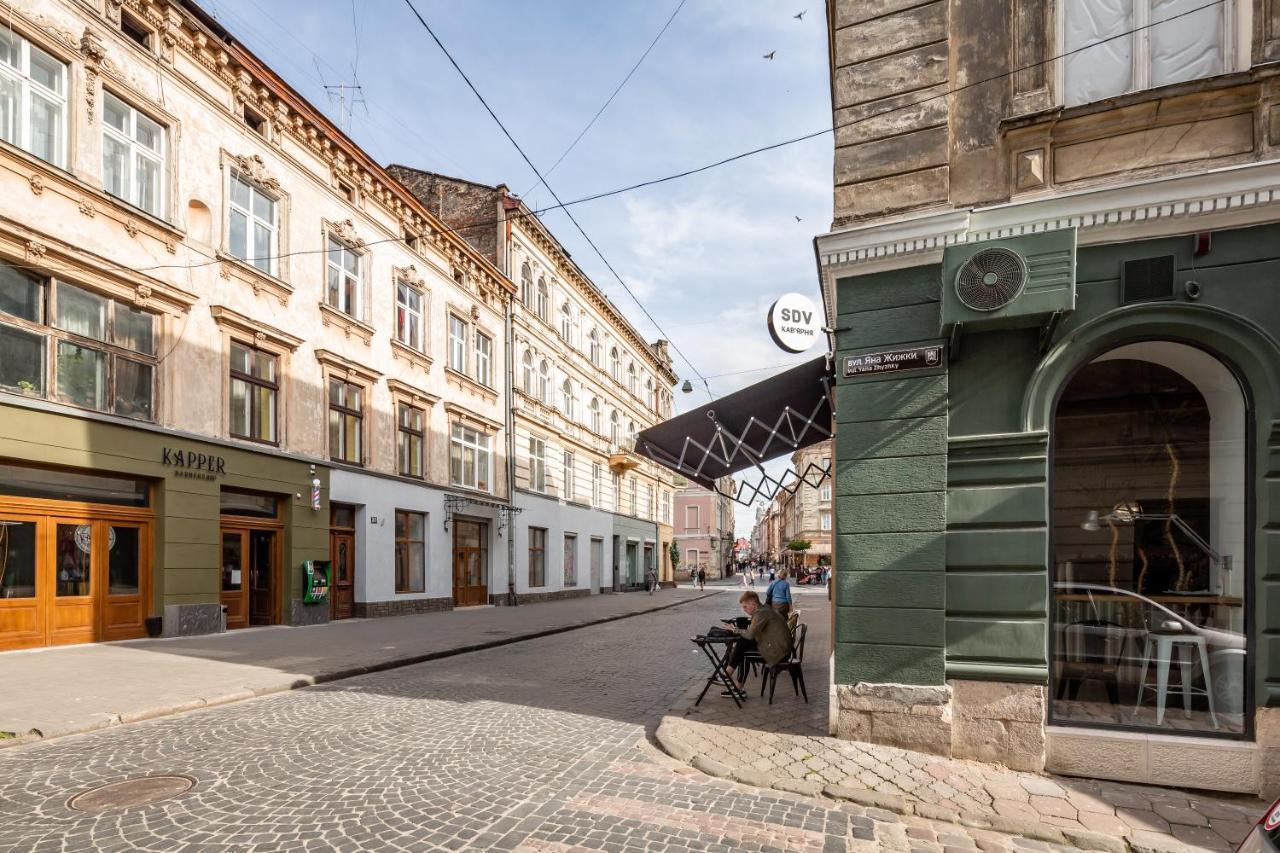Apartment On Yana Zhizhky Lviv Ngoại thất bức ảnh