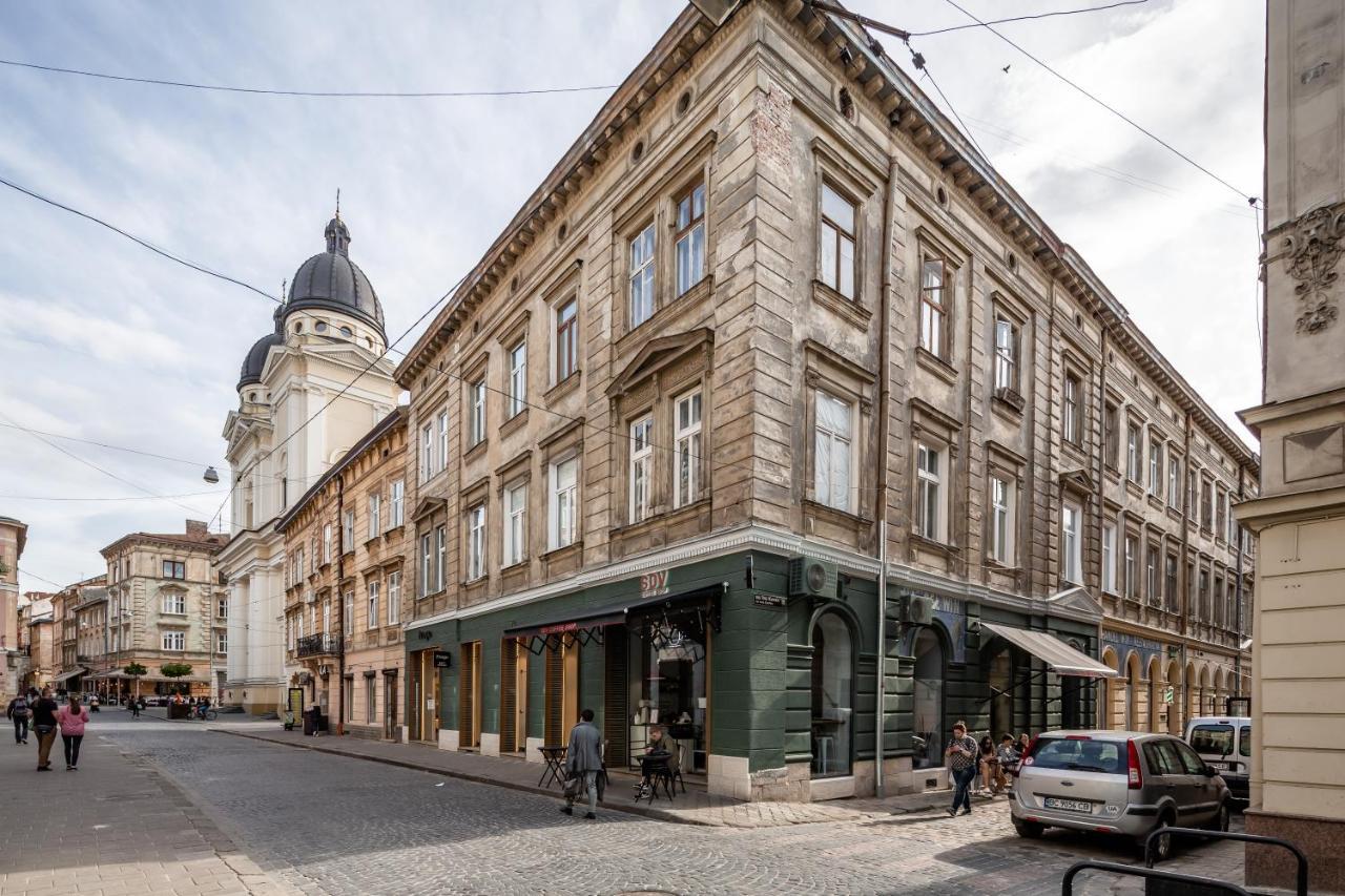 Apartment On Yana Zhizhky Lviv Ngoại thất bức ảnh